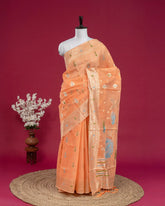 SC3980 - Linen Cotton With All Over Meena